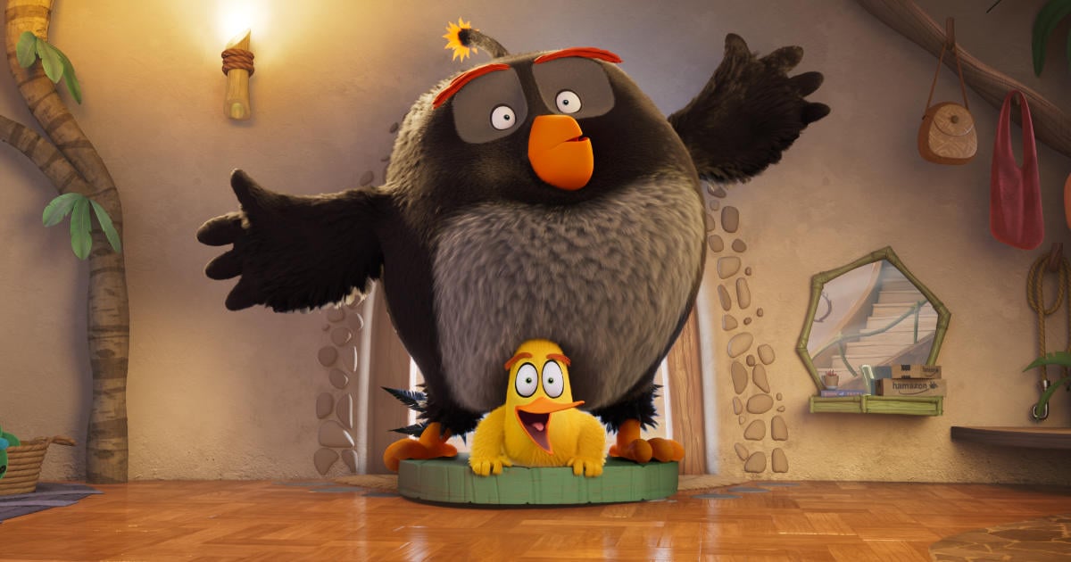 Josh Gad as “Chuck” and Danny McBride as “Bomb”