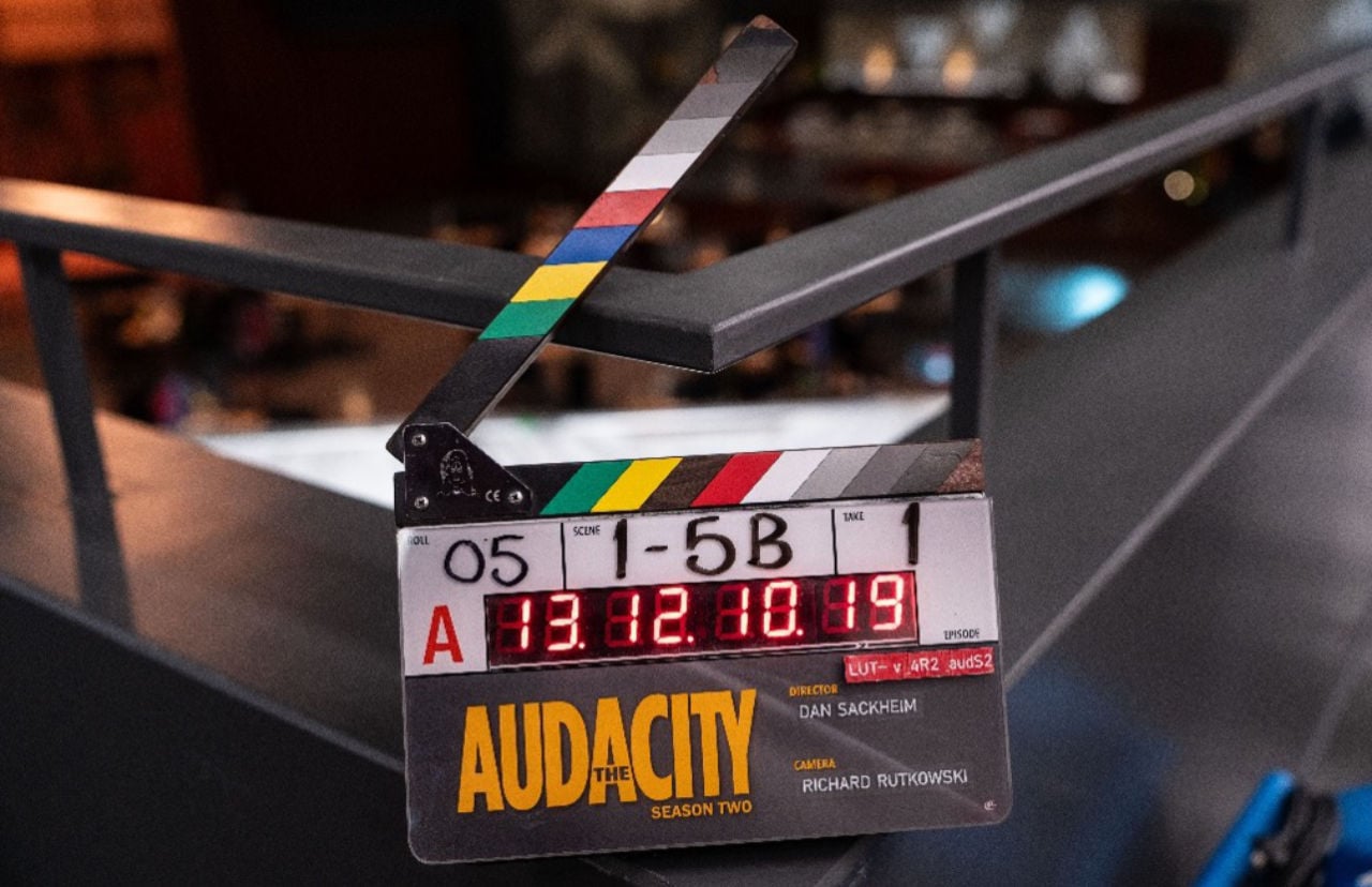 The Audacity Season 2 Starts Production in Vancouver