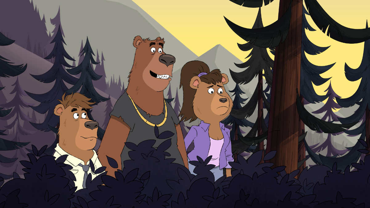 Breaking Bear