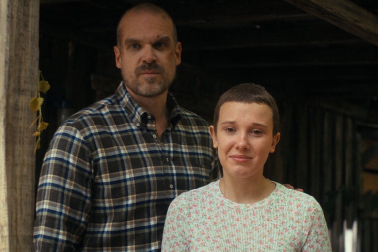 Millie Bobby Brown and David Harbour to Reunite in Spy Drama