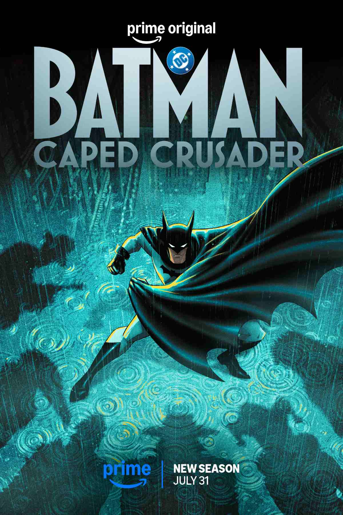 Batman: Caped Crusader Season Two key art
