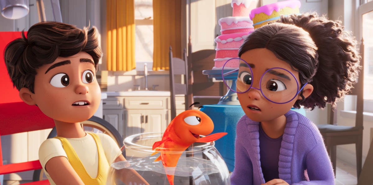 Image courtesy of Warner Bros. Pictures Animation