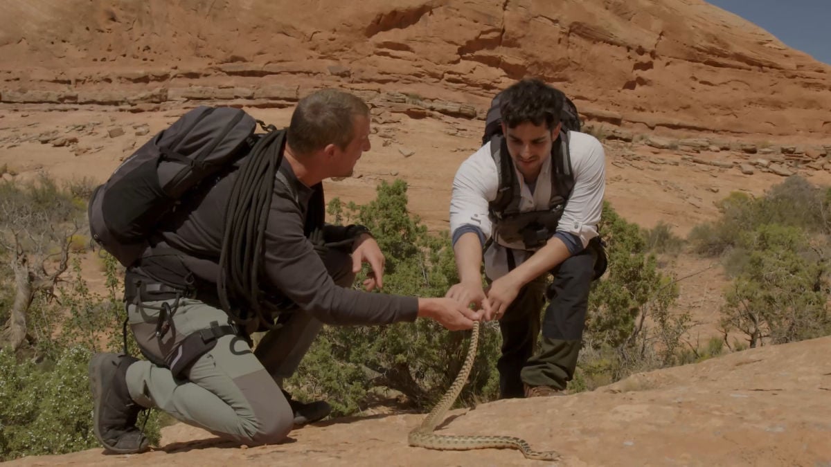 Bear Grylls, Paras Patel