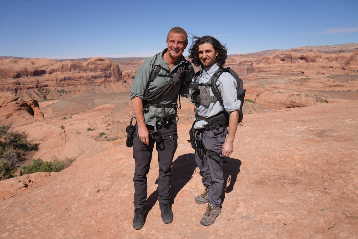 Bear Grylls, Noah James