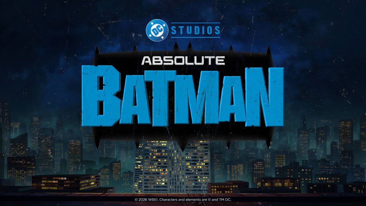 Absolute Batman logo