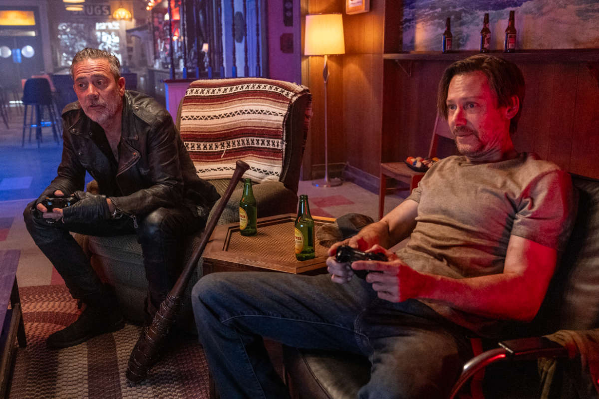 Jeffrey Dean Morgan as Negan