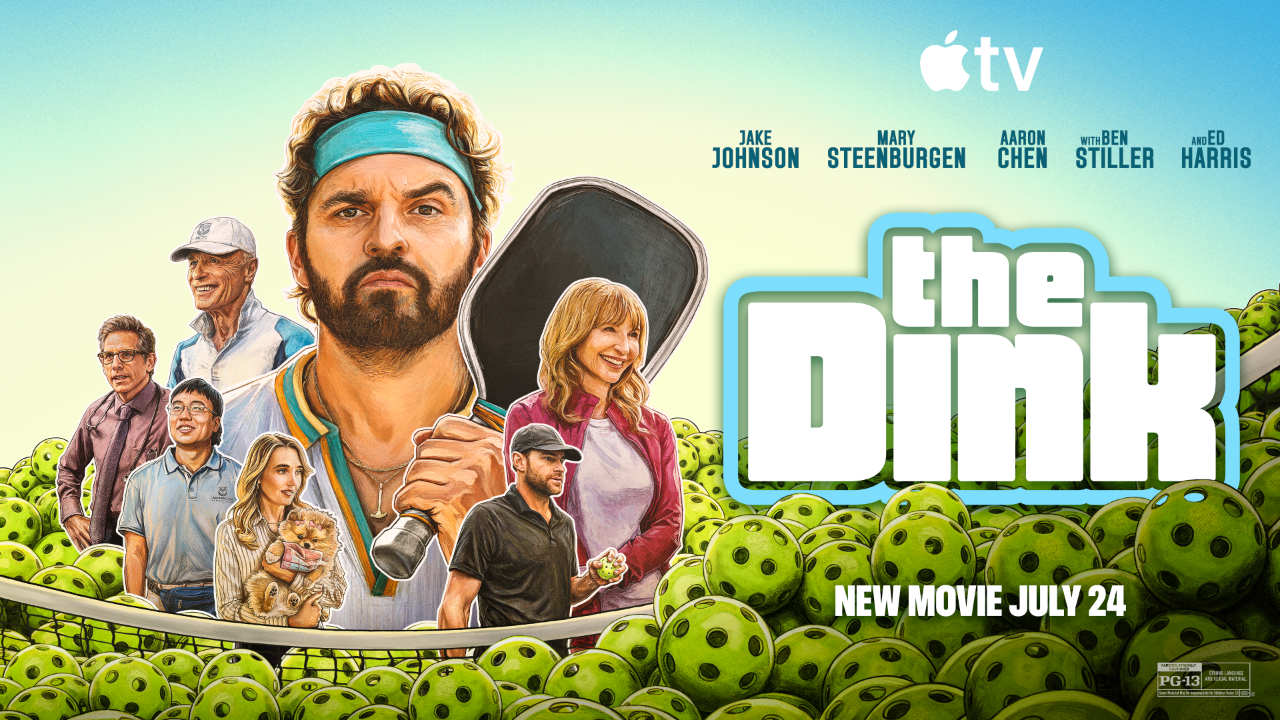 The Dink Trailer and Key Art Unveiled by Apple TV