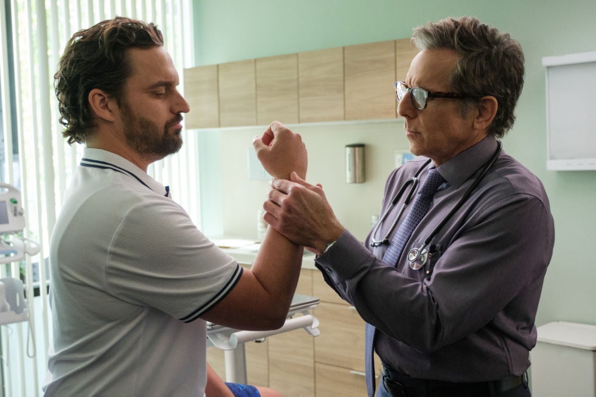 Jake Johnson and Ben Stiller