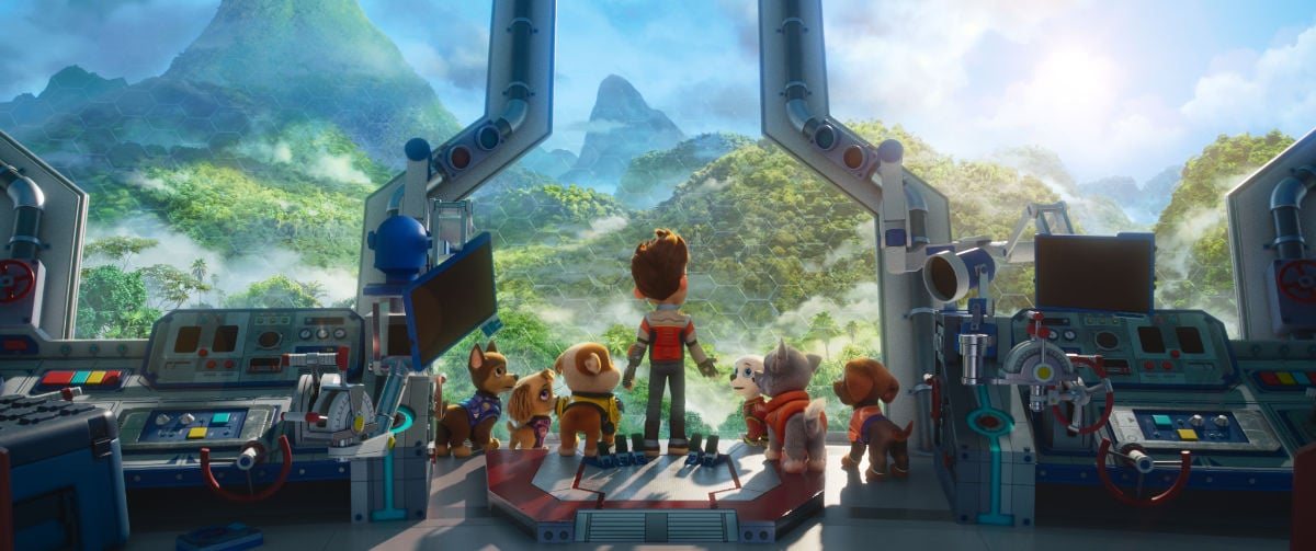 Rain Janjua as “Chase”, Mckenna Grace as “Skye”, Lucien Duncan-Reid as “Rubble”, Henry Bolan as “Ryder”, Carter Young as “Marshall”, William Desrosiers as “Rocky”, and Nylan Parthipan as “Zuma"