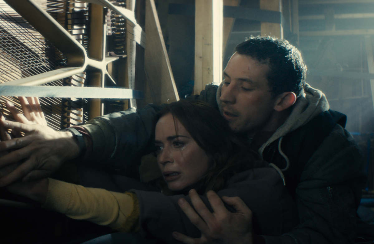 Emily Blunt is Margaret Fairchild and Josh O'Connor is Dr. Daniel Kellner