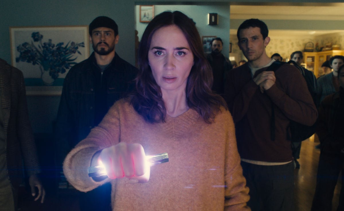 Emily Blunt is Margaret Fairchild, and Josh O'Connor is Dr. Daniel Kellner