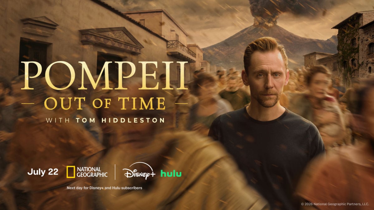 Pompeii: Out of Time with Tom Hiddleston