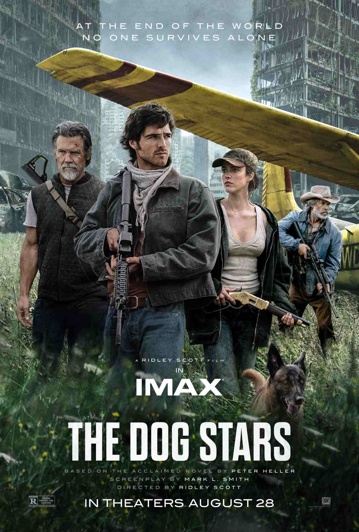 The Dog Stars poster