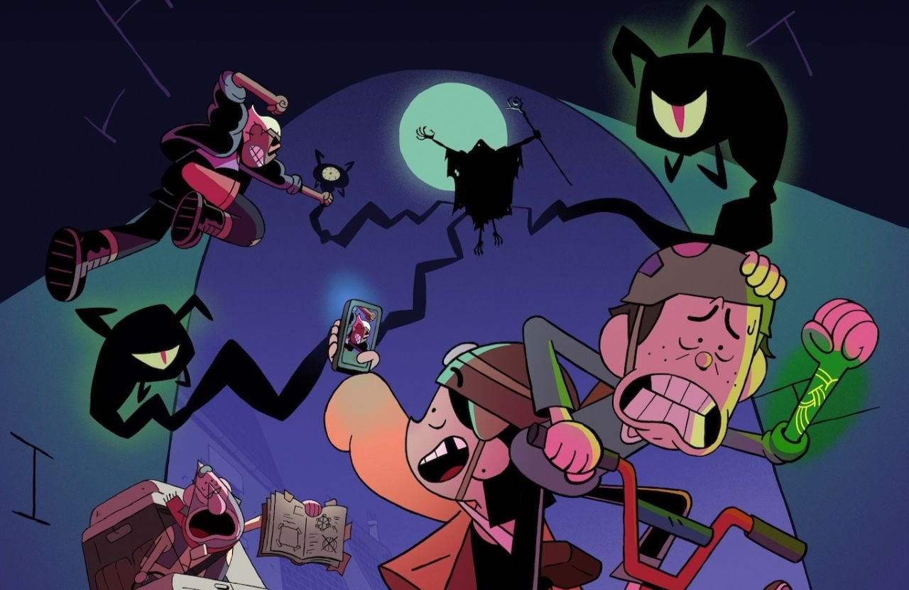 First Look at Supernatural Animated Series The Doomies