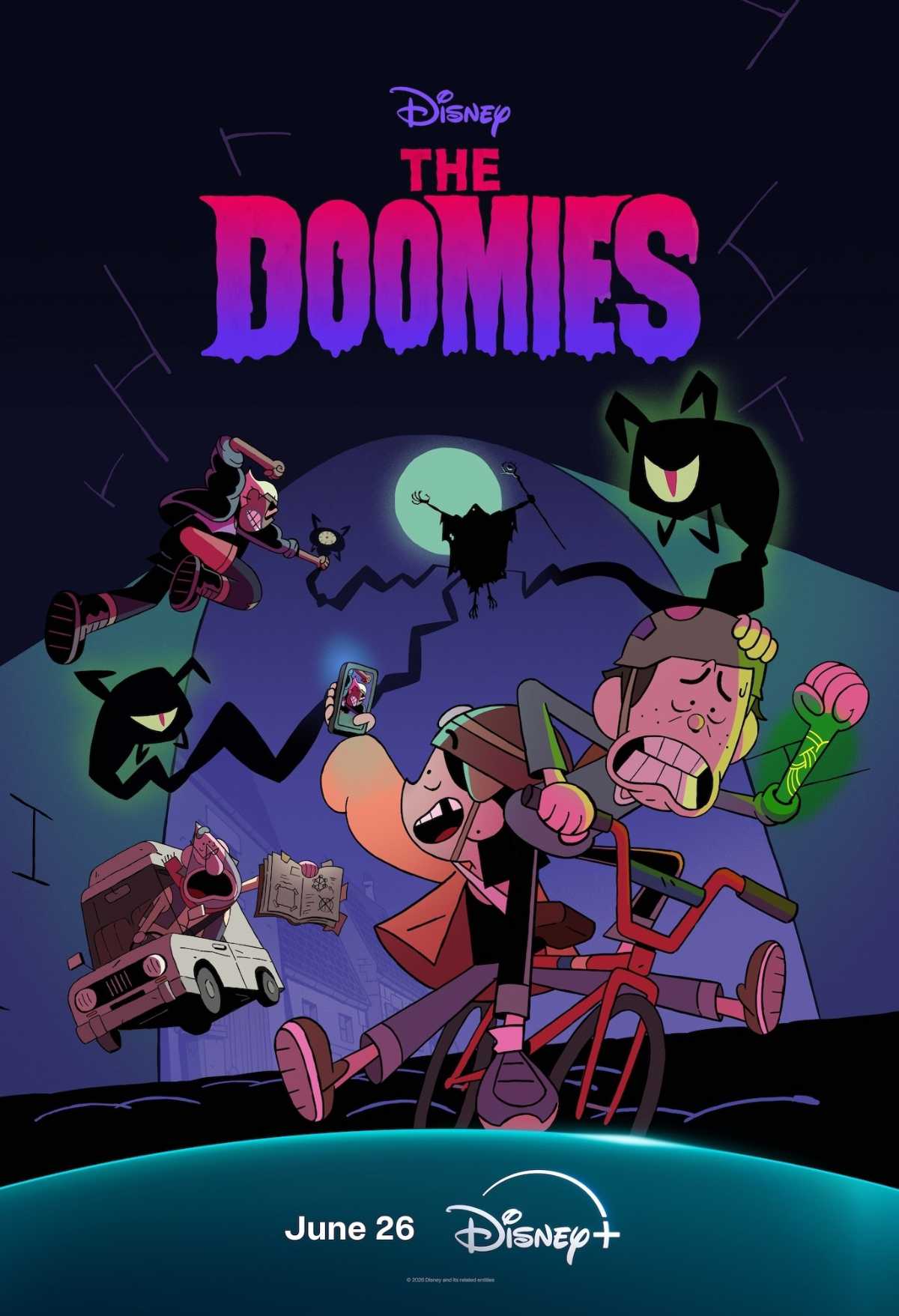 The Doomies key art