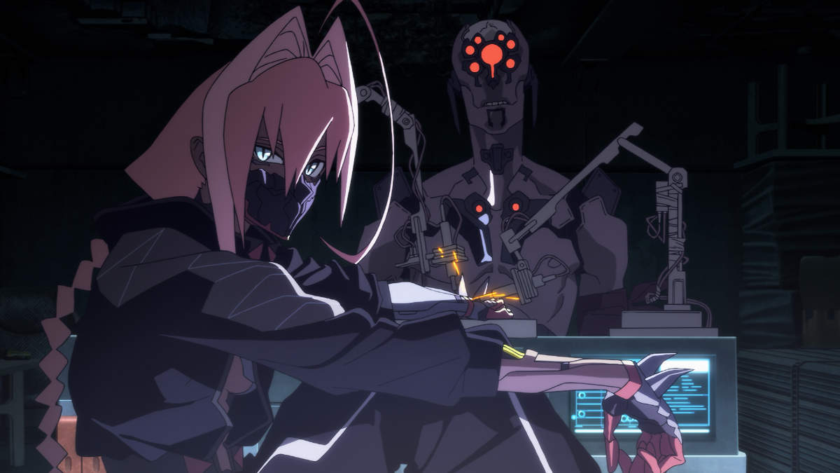 Photo courtesy of Netflix and TRIGGER