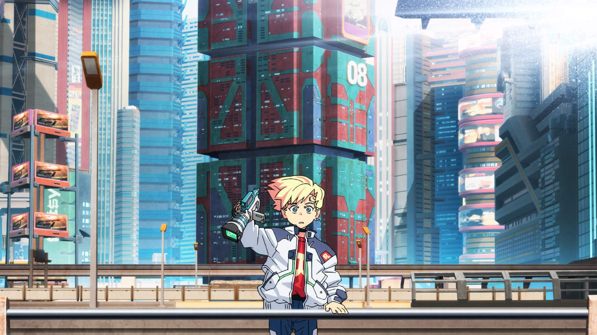 Photo courtesy of Netflix and TRIGGER