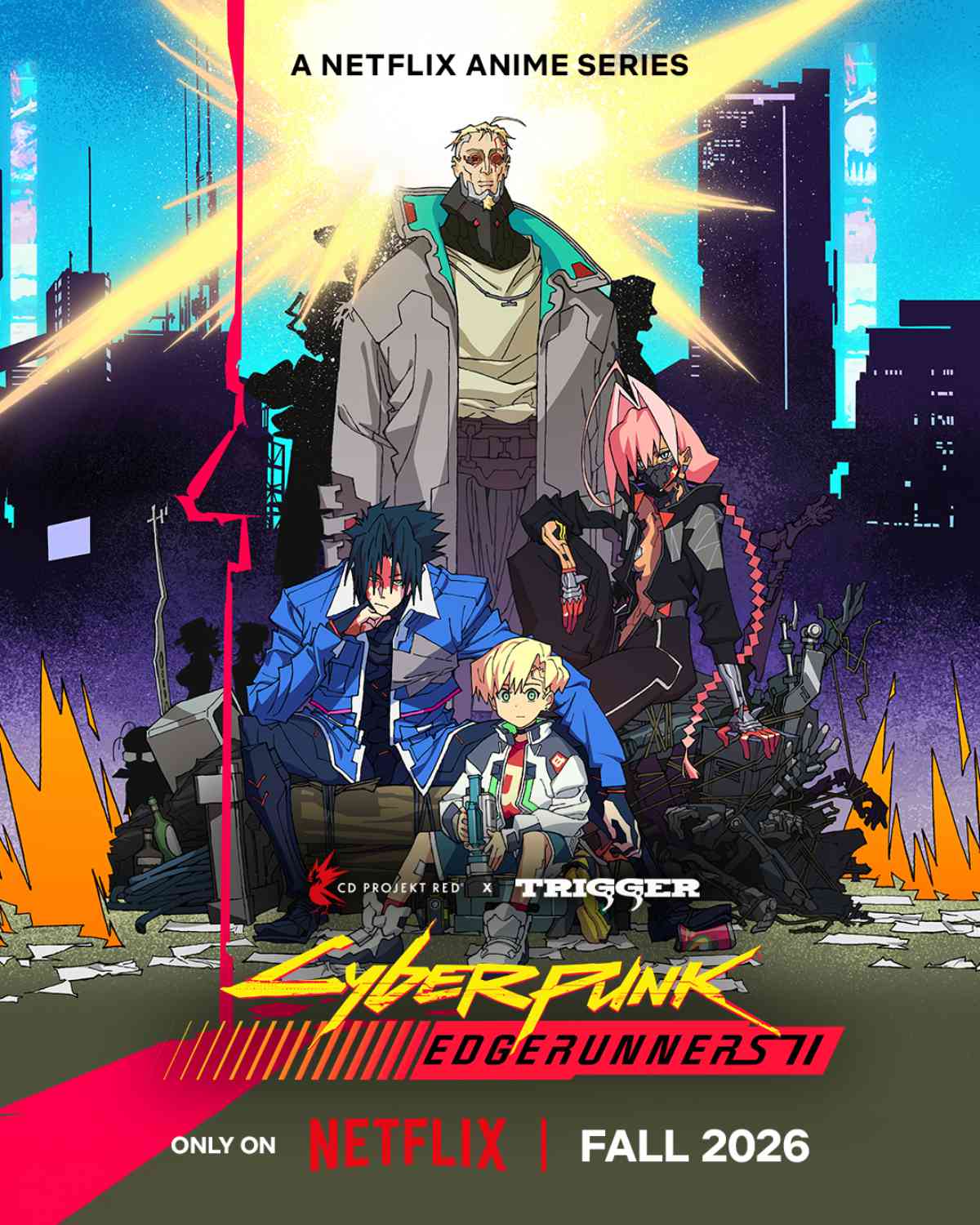 Cyberpunk: Edgerunners II art