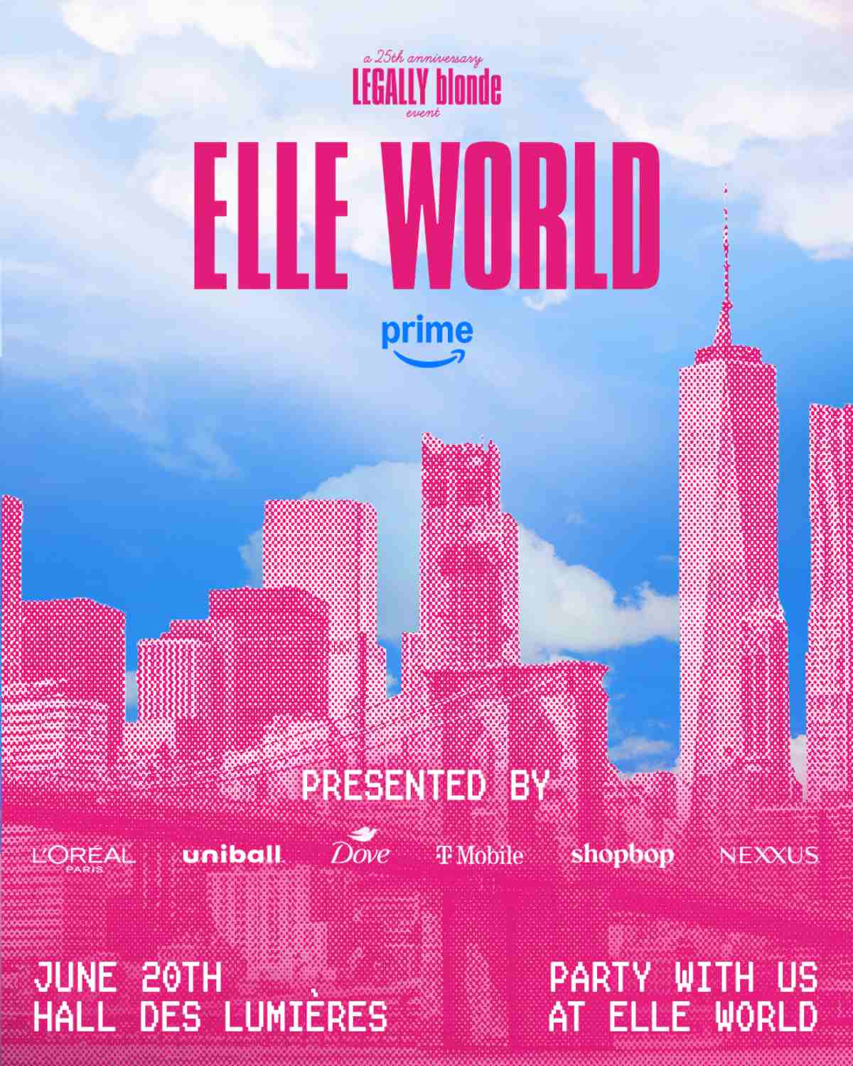Elle World invitation