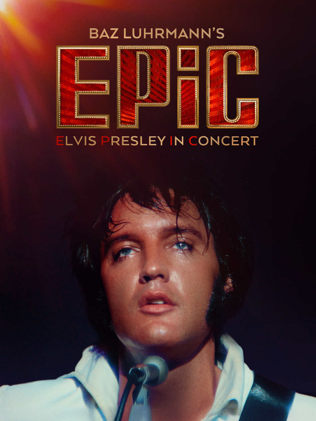 EPiC: Elvis Presley In Concert key art