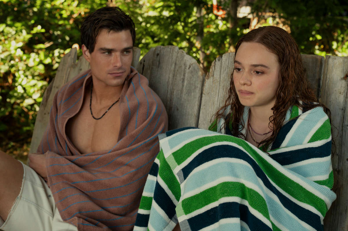 Michael Bradway as Charlie Florek, Sadie Soverall as Percy Fraser