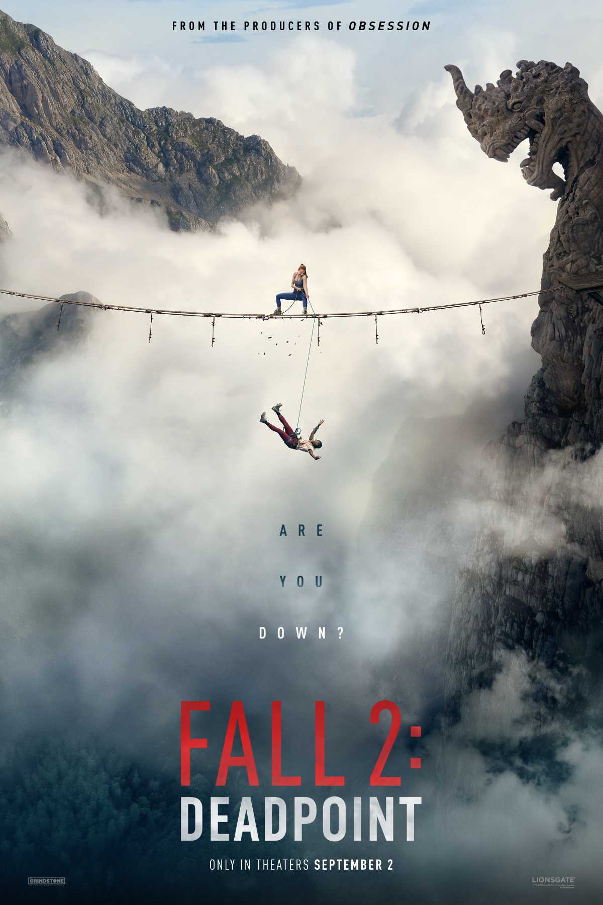 Fall 2: Deadpoint poster