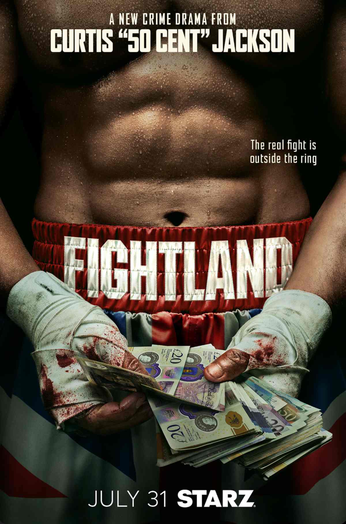 Fightland key art
