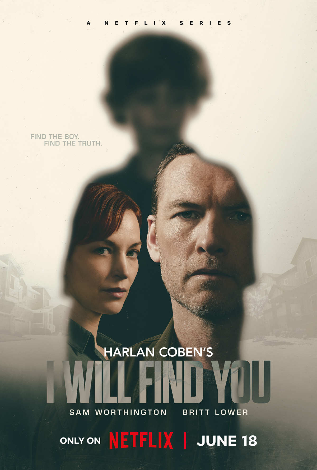 I Will Find You key art