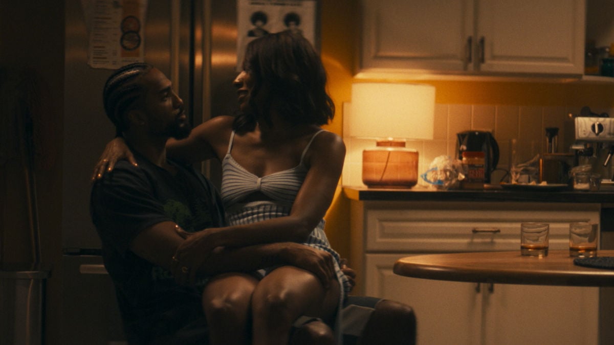 Shannon Wallace as Chris and Diarra Kilpatrick as Diarra Brickland