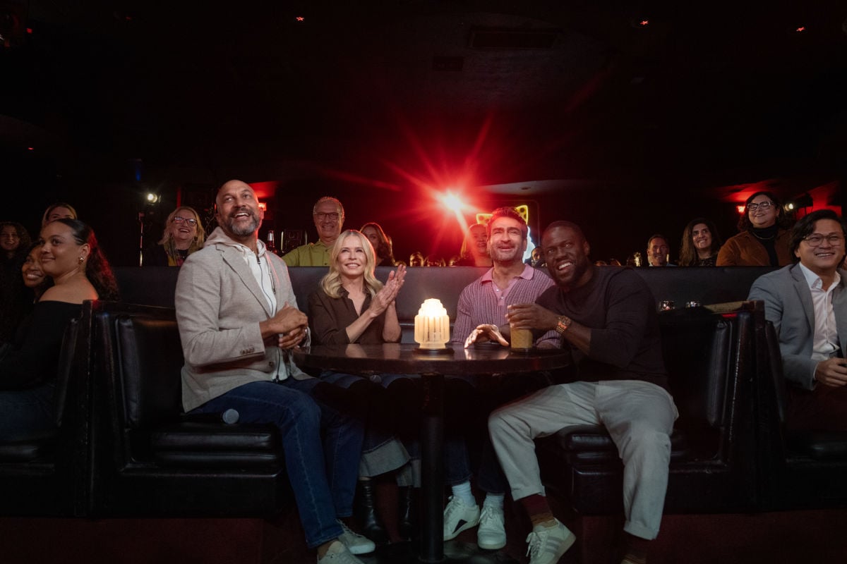 Keegan-Michael Key, Chelsea Handler, Kumail Nanjiani, and Kevin Hart