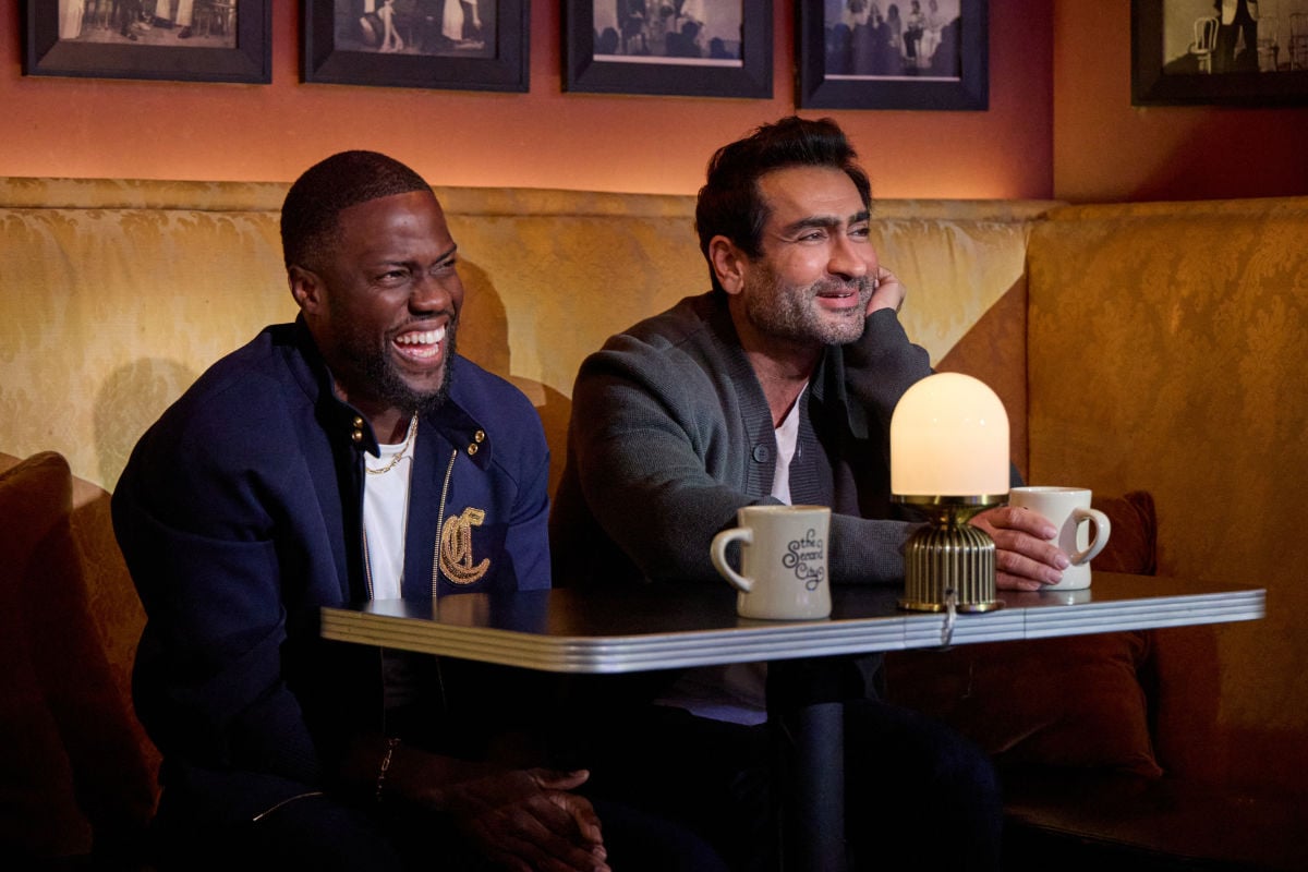 Kumail Nanjiani and Kevin Hart