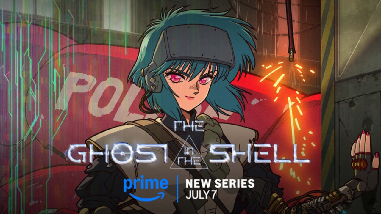 Ghost in the Shell Trailer Released by Prime Video
