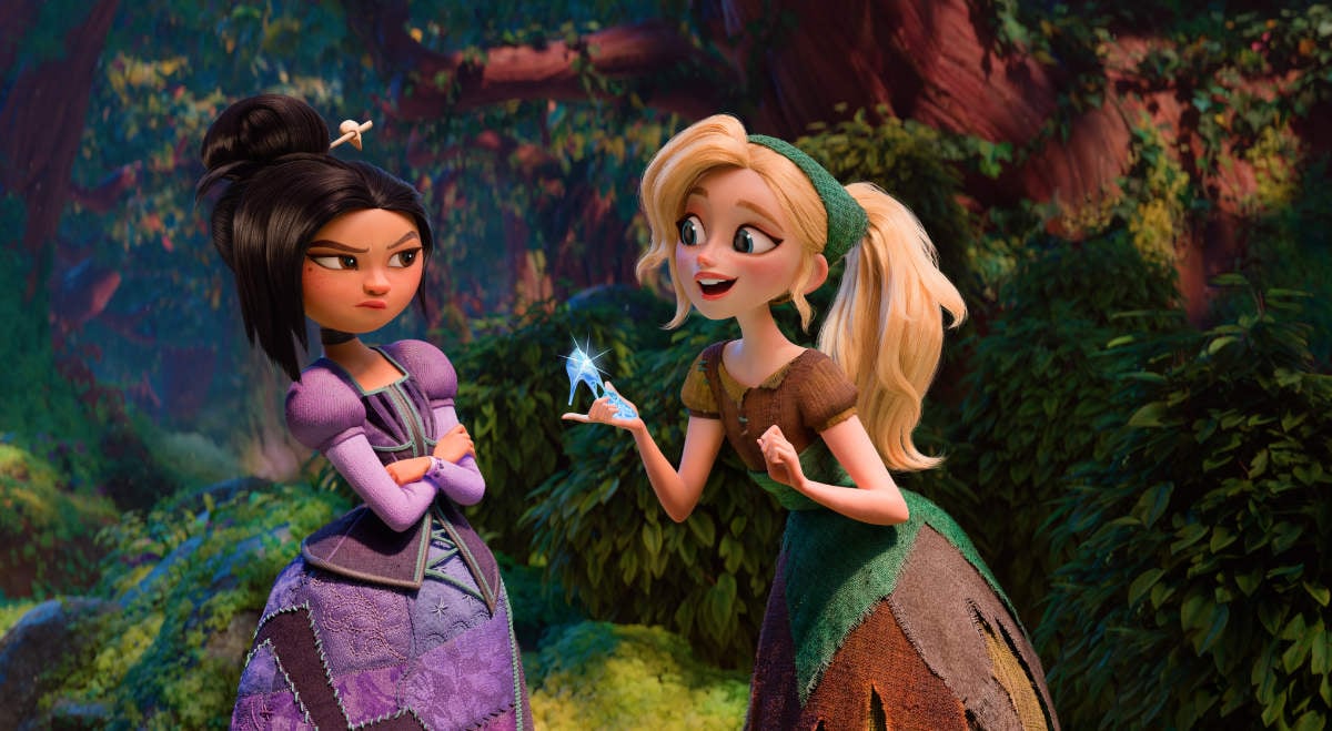 Lilith (Ali Wong) and Cinderella (Amanda Seyfried)