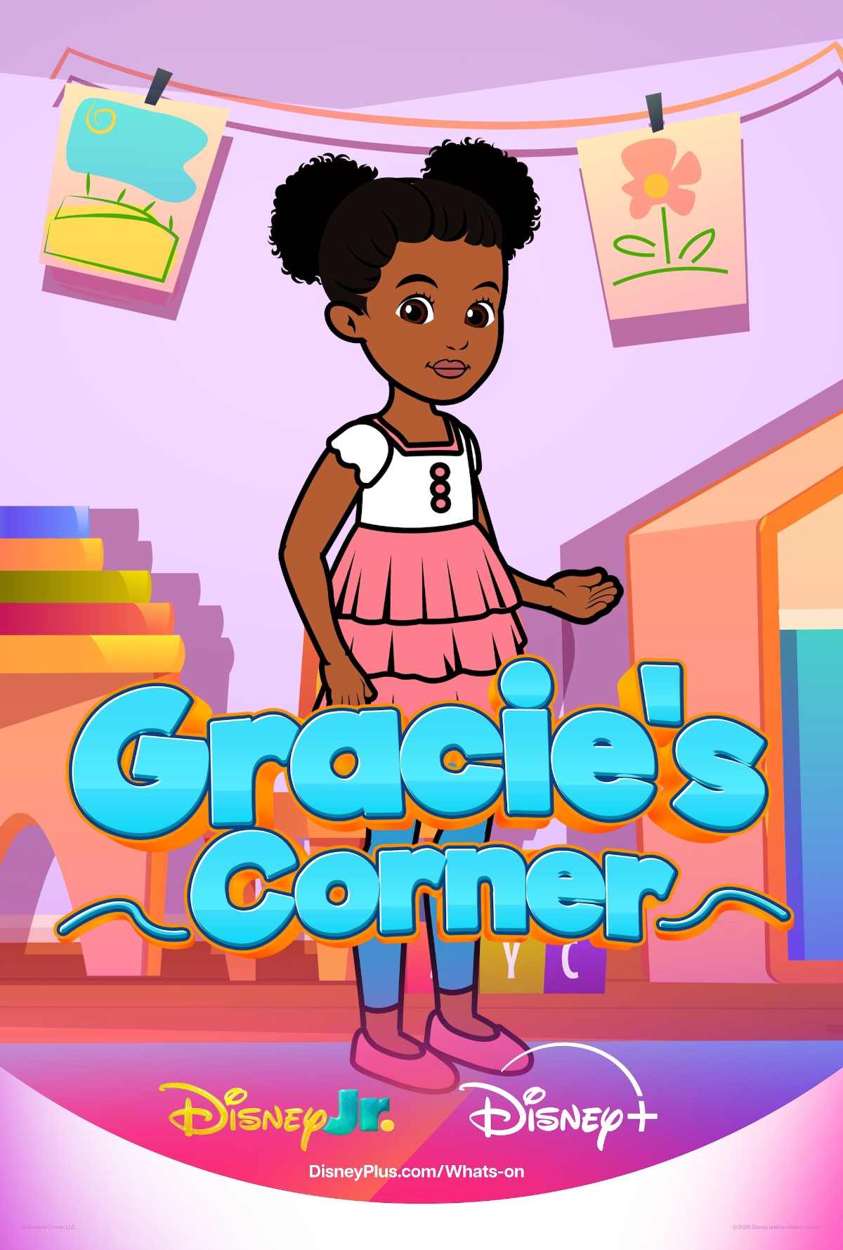 Gracie's Corner key art