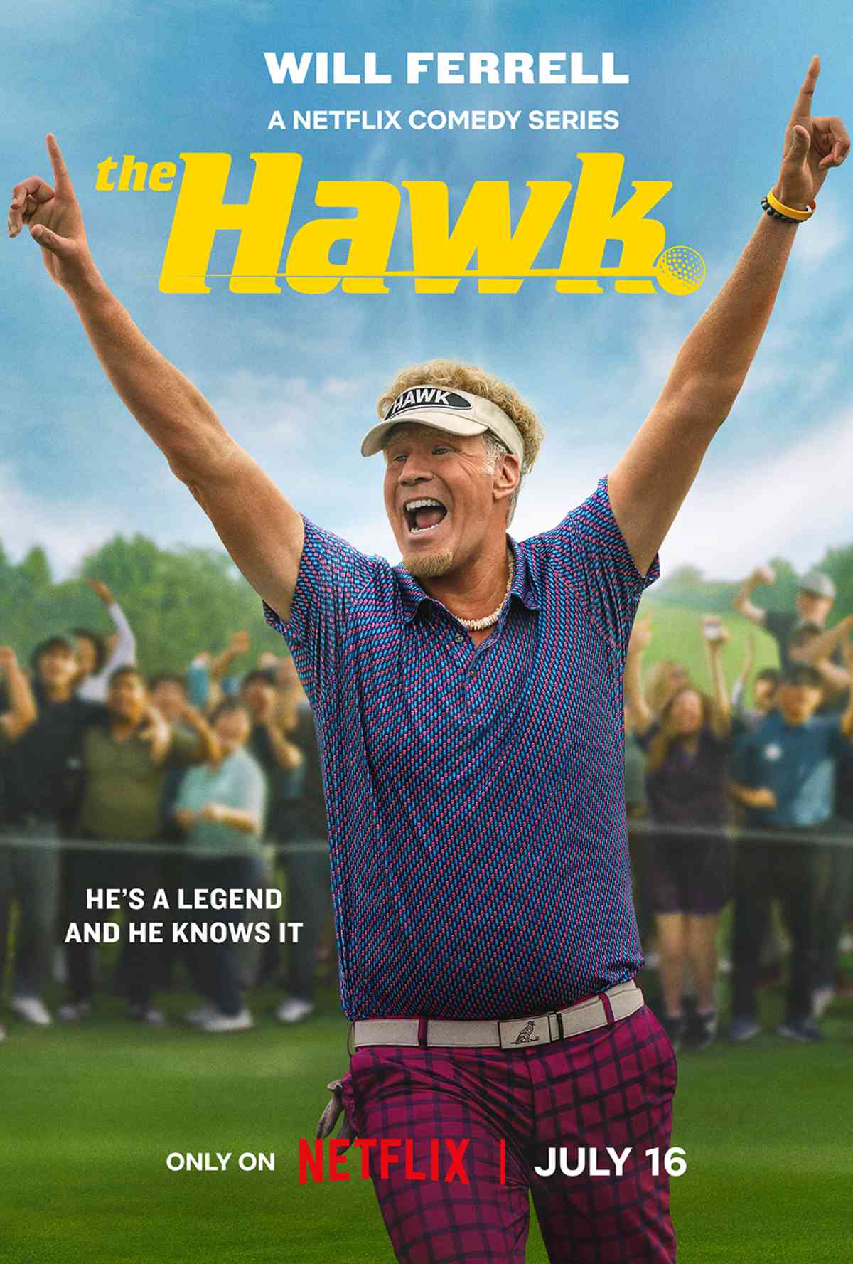 The Hawk key art