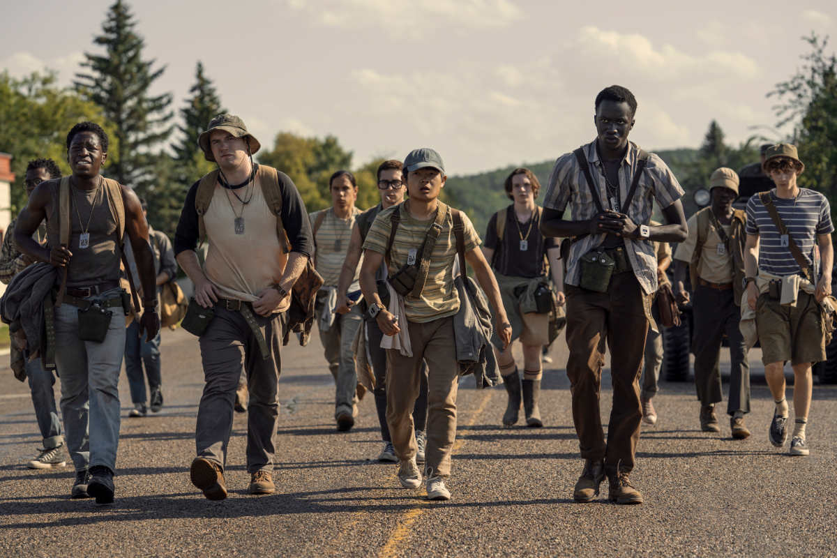 HBO Max July 2026 - The Long Walk