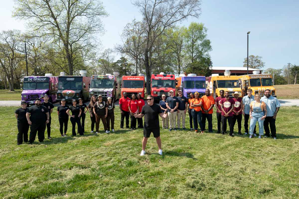 The Great Food Truck Race