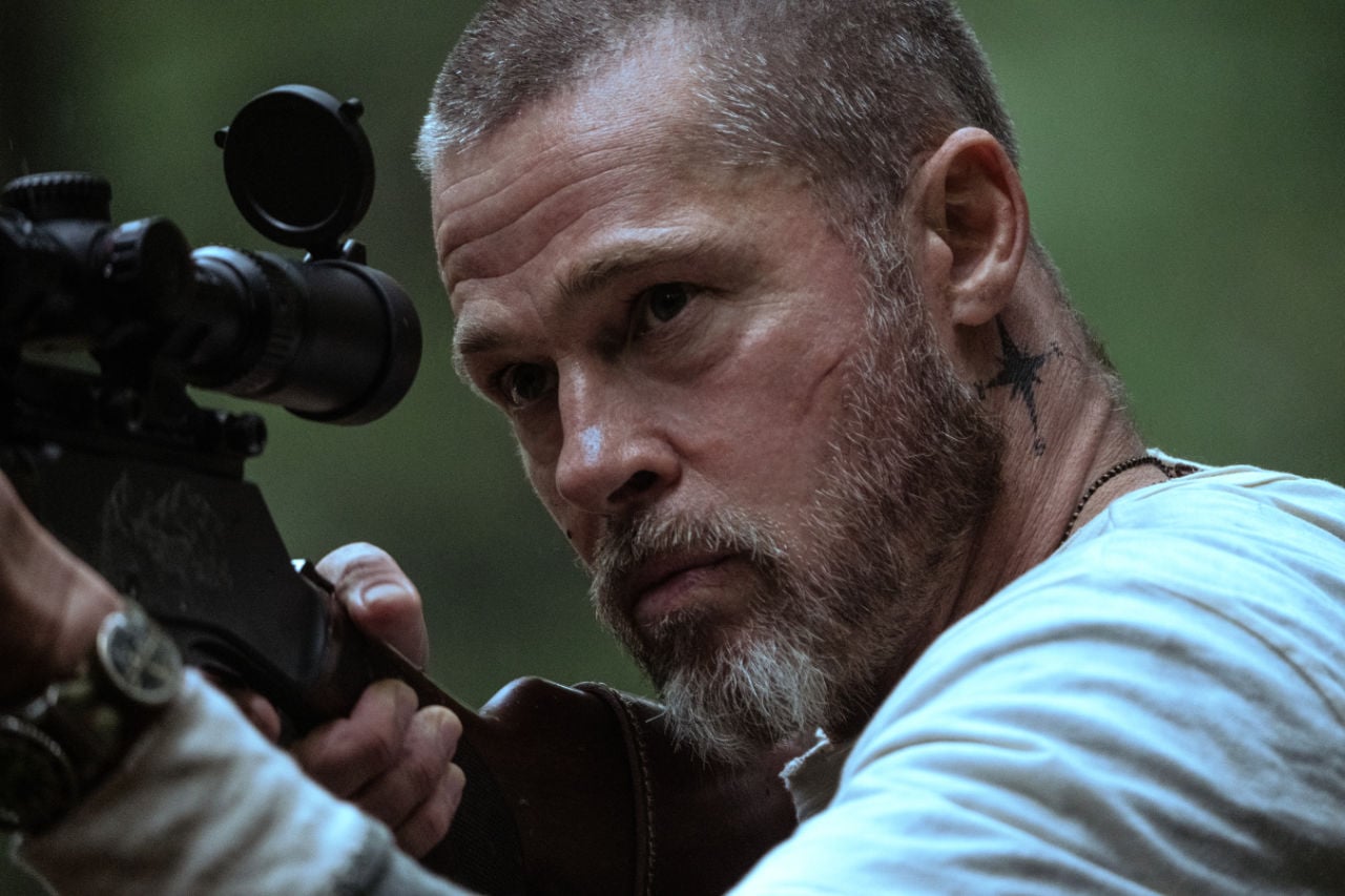 Heart of the Beast Trailer and Poster Featuring Brad Pitt