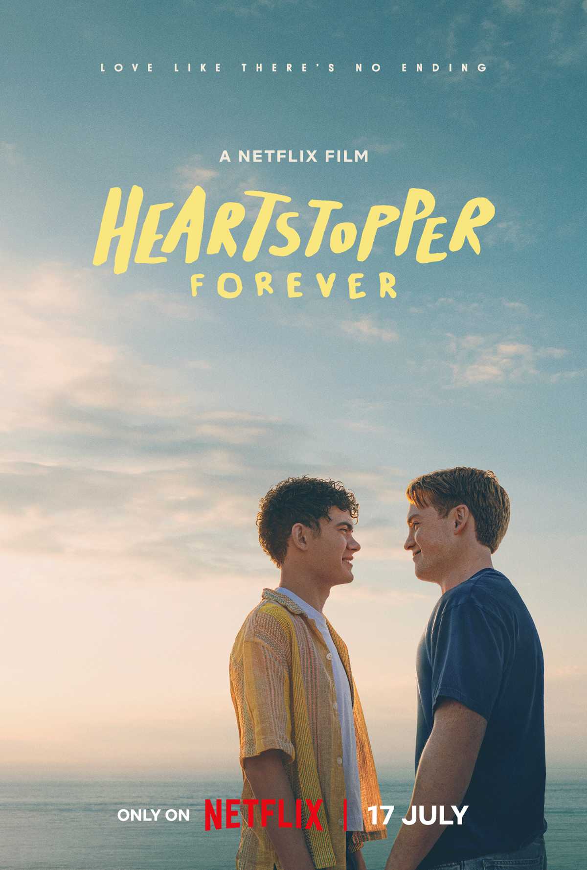 Heartstopper Forever key art