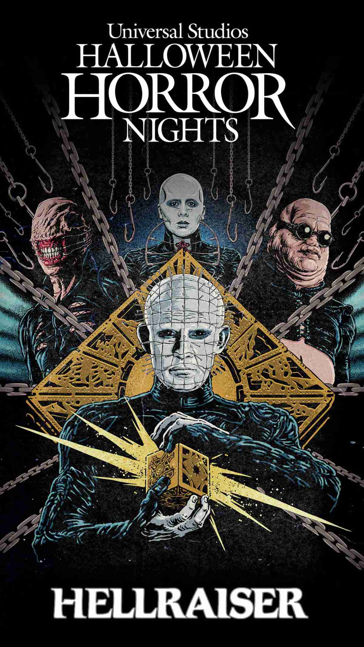 Hellraiser to Be Unleashed at Halloween Horror Knights