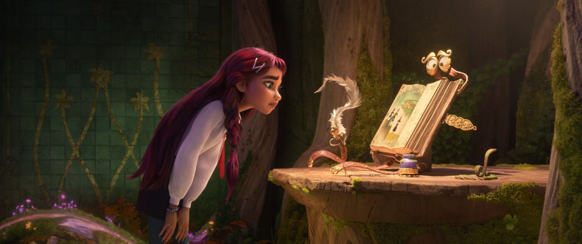 Billie (voiced by Hailee Steinfeld)