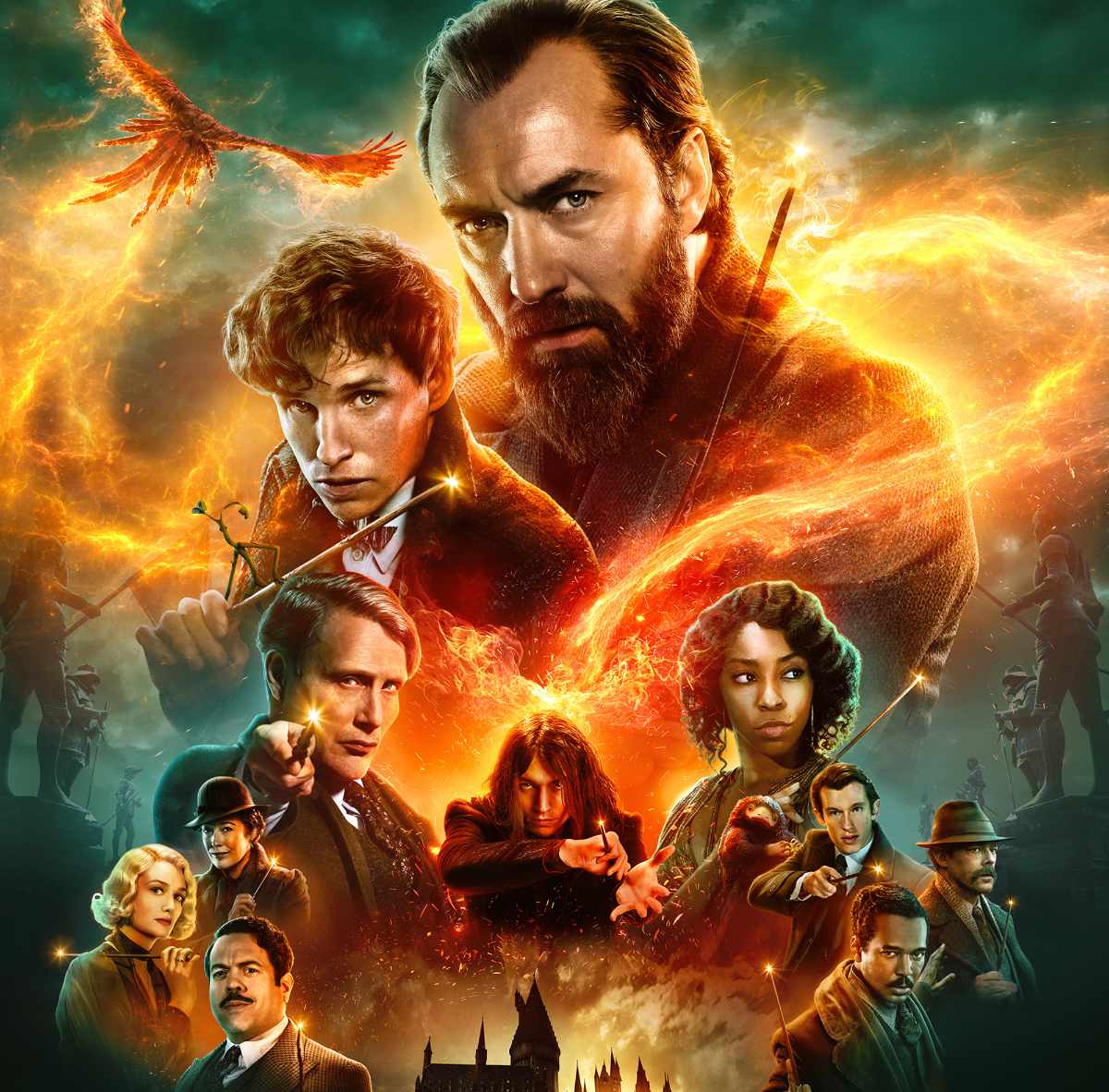 The Secrets of Dumbledore poster