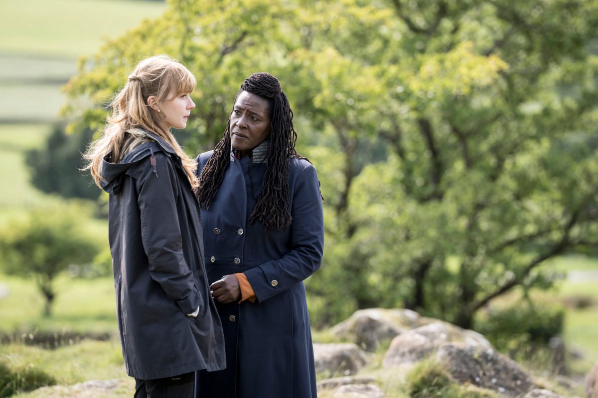 Sharon D Clarke as Detective Chief Inspector (DCI) Ellis