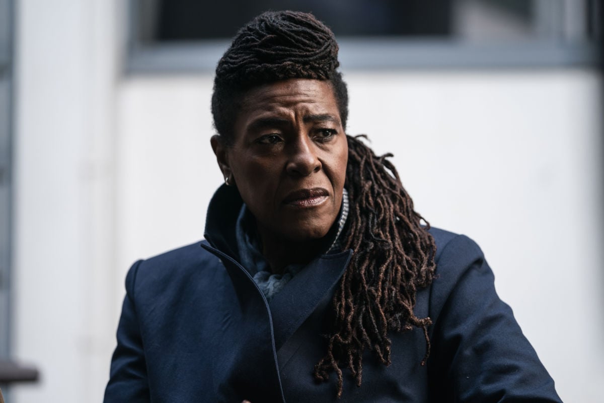 Sharon D Clarke as Detective Chief Inspector (DCI) Ellis