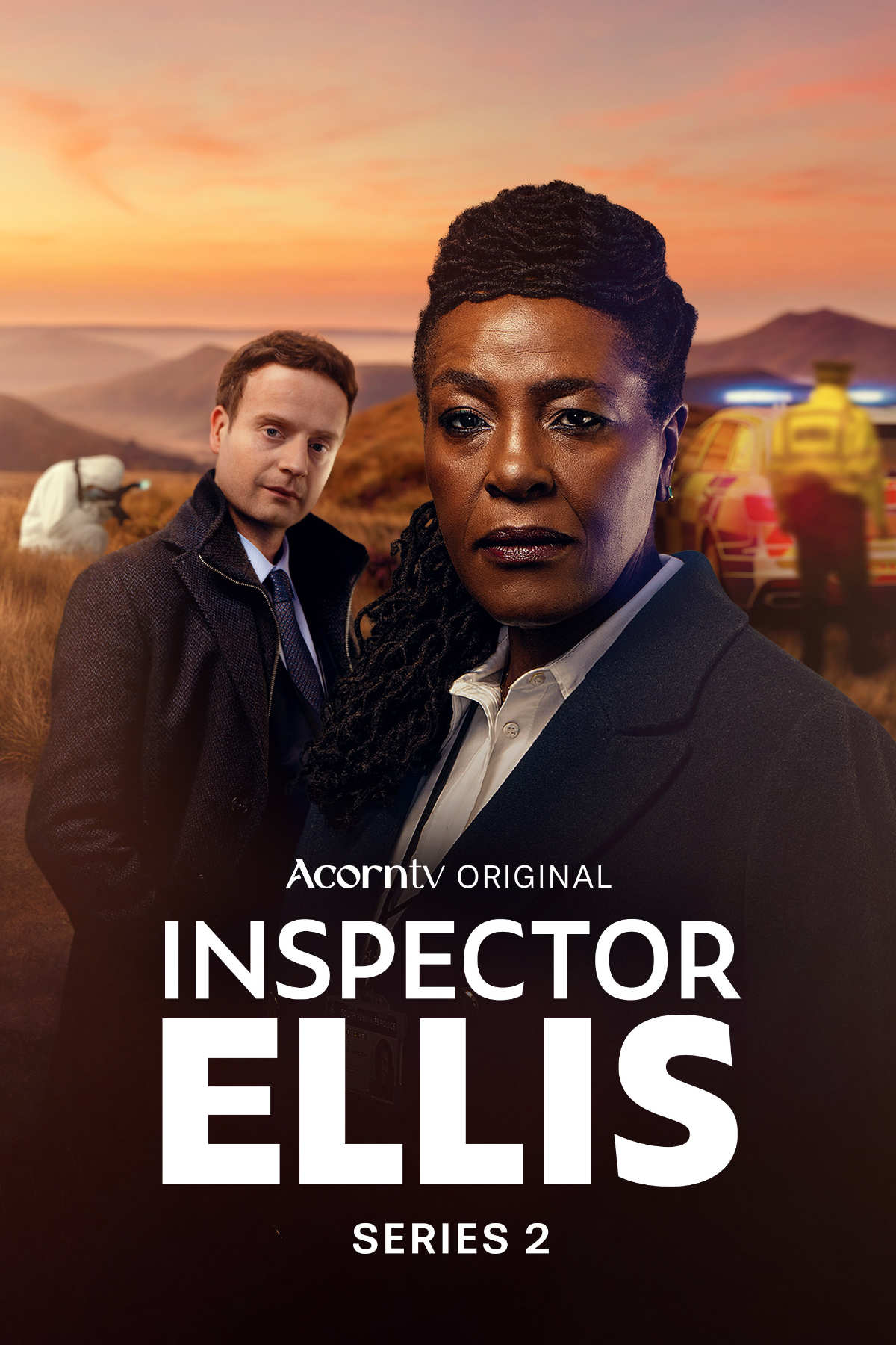 Inspector Ellis Season 2 key art