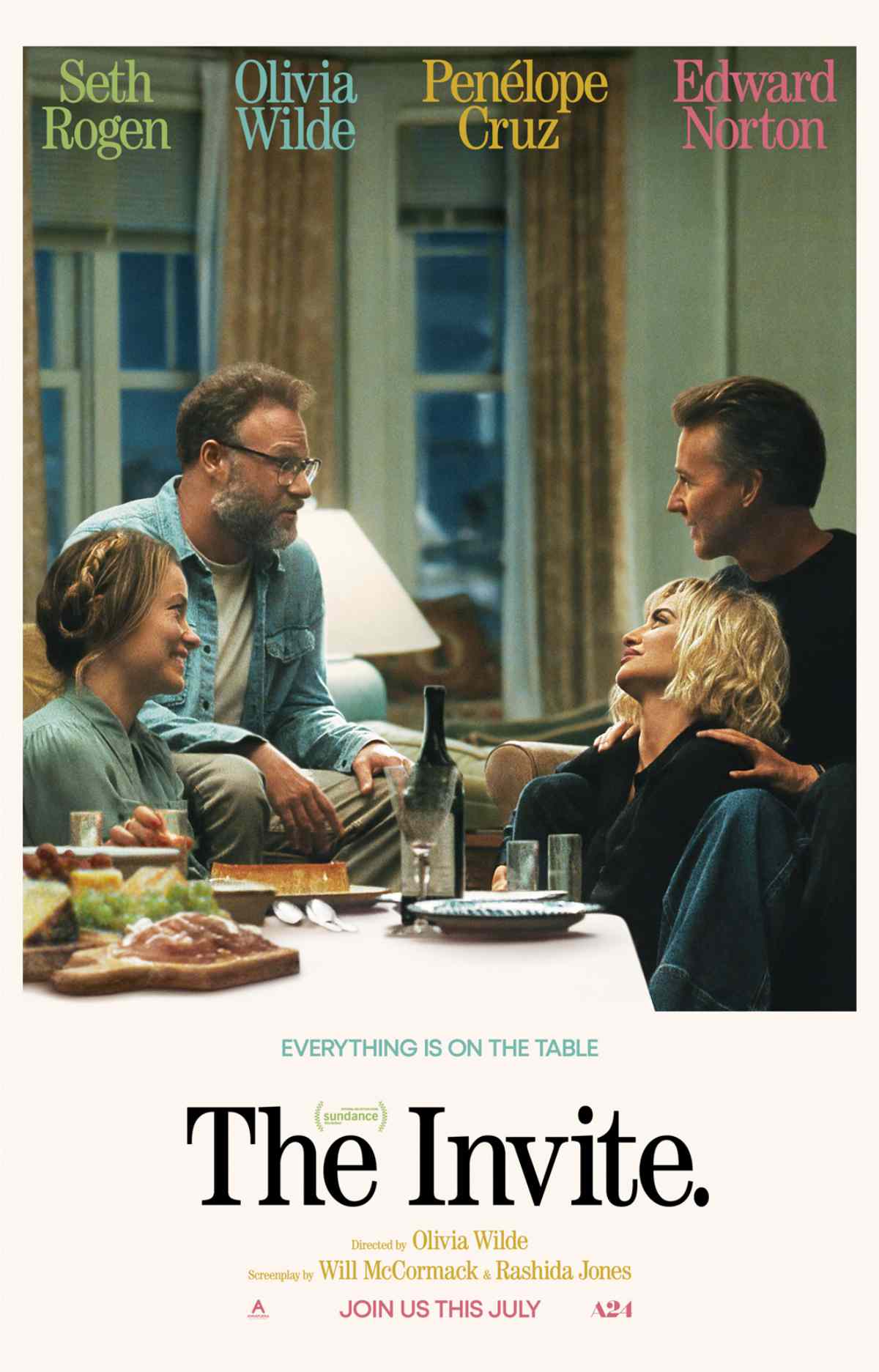 The Invite poster