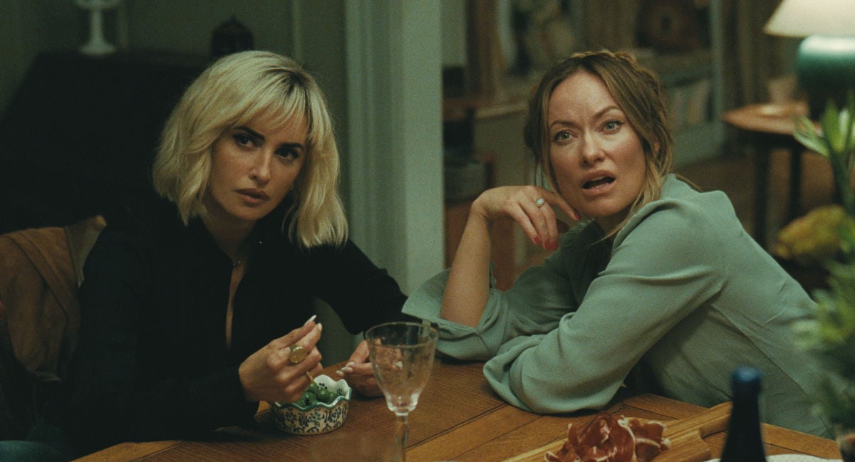 Olivia Wilde and Penélope Cruz