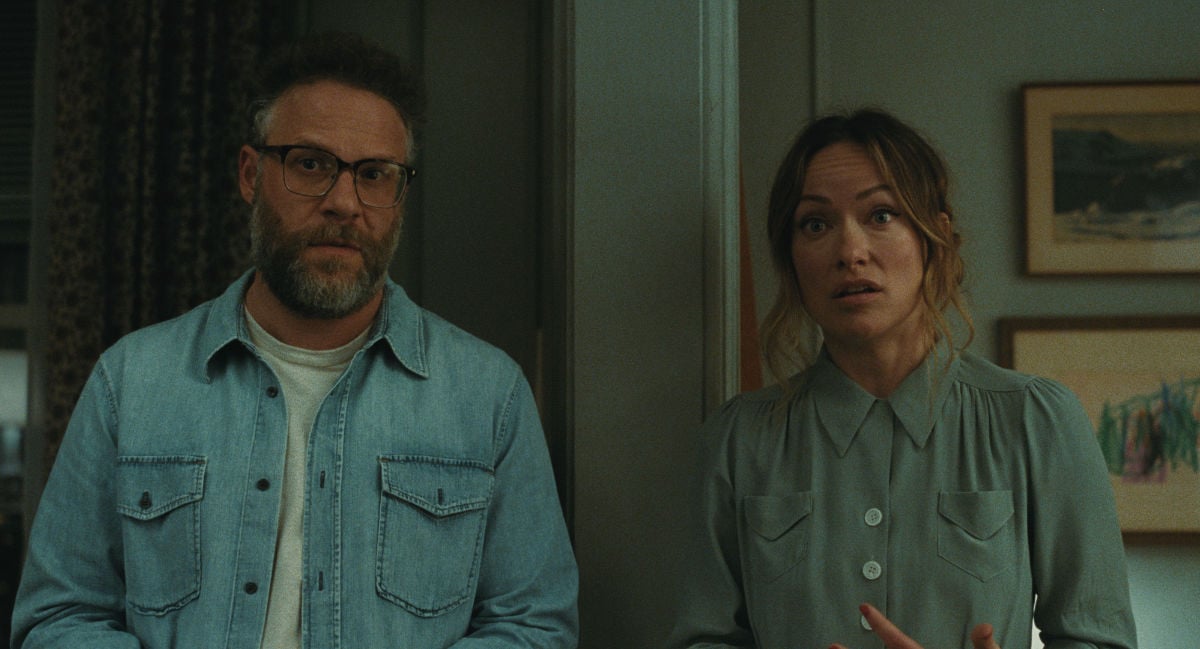 Seth Rogen and Olivia Wilde in The Invite