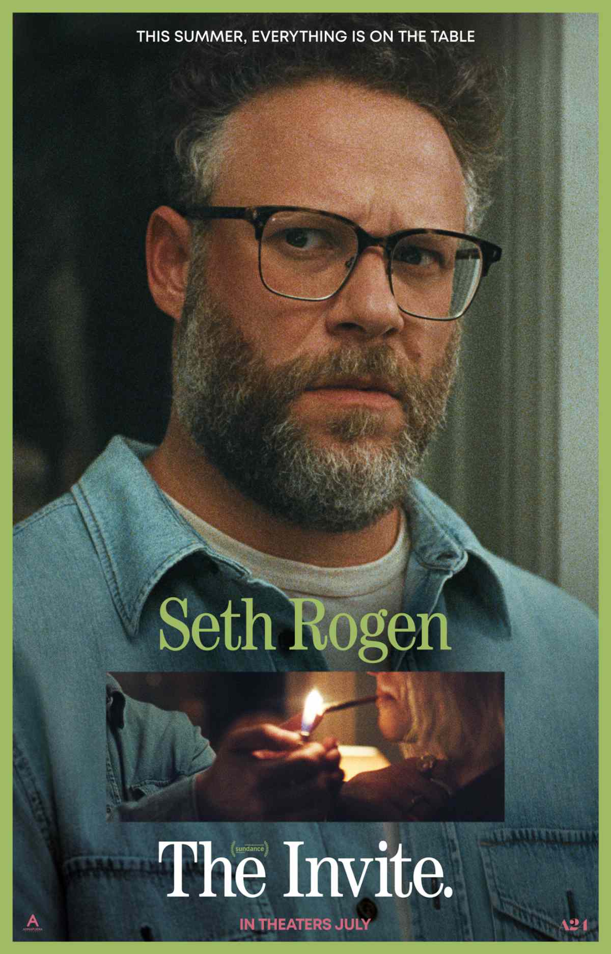 Seth Rogen poster