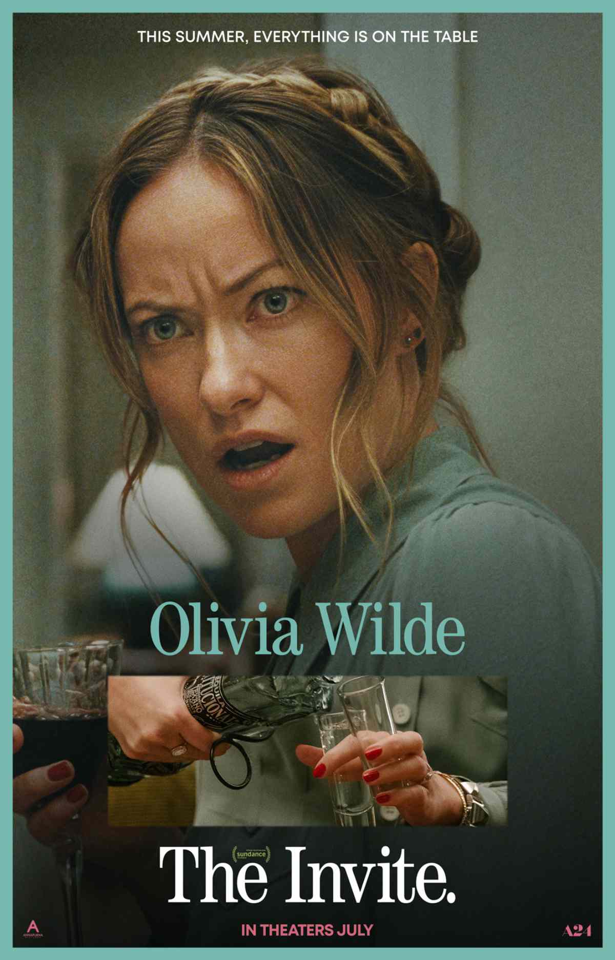 Olivia Wilde poster